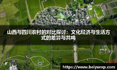 山西与四川农村的对比探讨：文化经济与生活方式的差异与共鸣